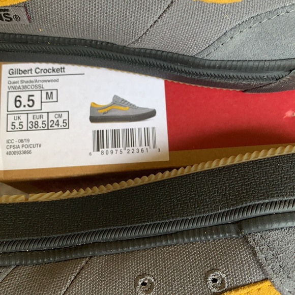 VANS GILBERT CROCKETT QUIET SHADE/ARROWWOOD WMNS - Picture 14 of 14